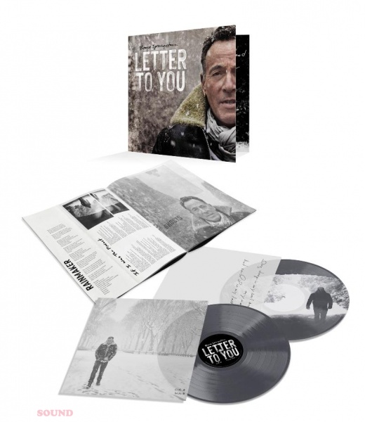 Bruce Springsteen Letter To You 2 LP Limited Gray