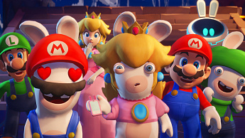 Саундтрек к Mario + Rabbids: Sparks of Hope доступен в Soul's Sound 