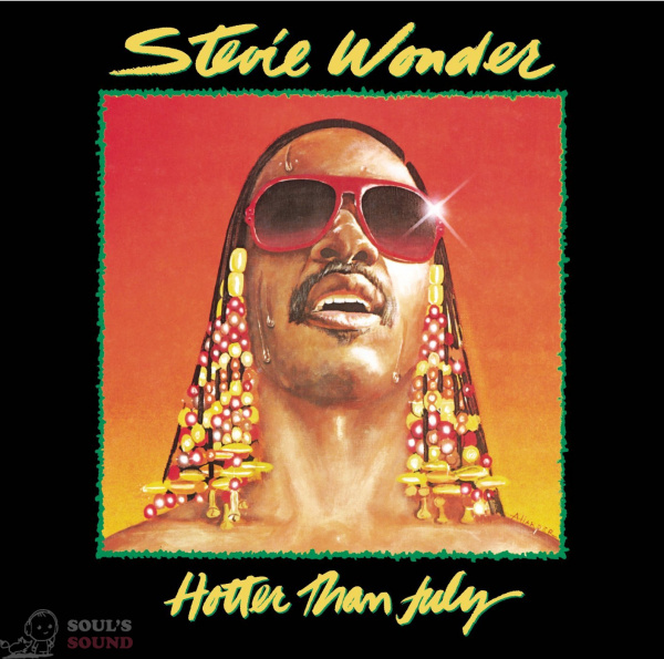 Stevie Wonder Hotter Than July CD