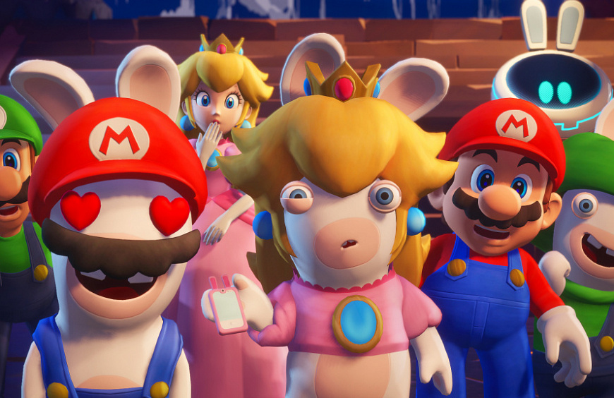 Саундтрек к Mario + Rabbids: Sparks of Hope доступен в Soul's Sound 