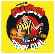 Adriano Celentano Teddy Girl - Rock'N'Roll Hits LP Limited Yellow