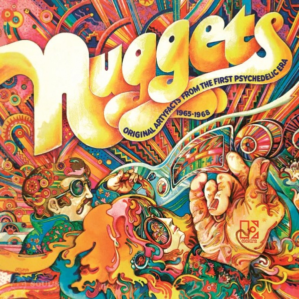 Nuggets Original Artyfacts From The First Psychedelic Era 1965-1968 2 LP Start Your Ear Off Right 2021 Limited
