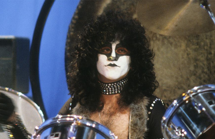Eric Carr ─ Unfinished Business: скоро ─ в Soul's Sound