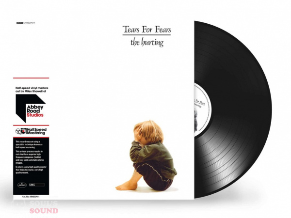 Tears For Fears The Hurting LP Half-Speed Mastering Limited Edition