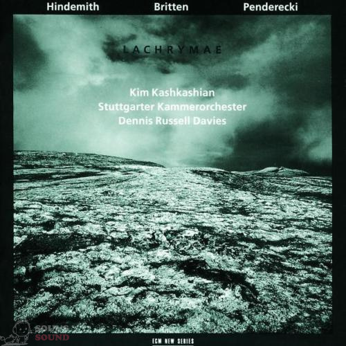 HINDEMITH/BRITTEN/PENDERECKI - LACHRYMAE CD