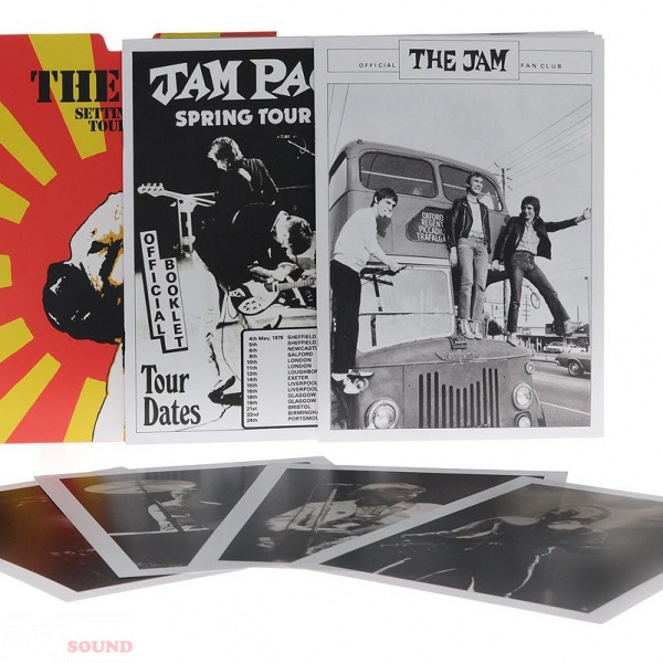 The Jam Setting Sons (Box) 3 CD + DVD