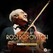 Mstislav Rostropovich Cellist of the Century 3 CD