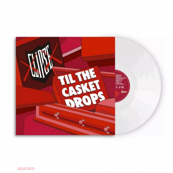 Clipse Til The Casket Drops LP White