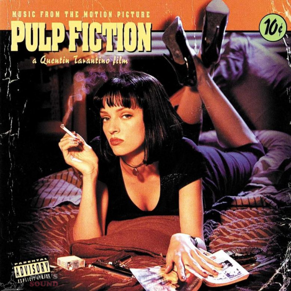 Original soundtrack Pulp Fiction Music From The Motion Picture LP
