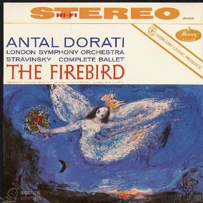 Antal Dorati Stravinsky: The Firebird LP