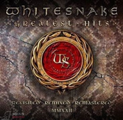 Whitesnake Greatest Hits 2 LP Limited Red
