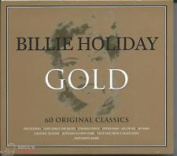 BILLIE HOLIDAY - GOLD 3 CD