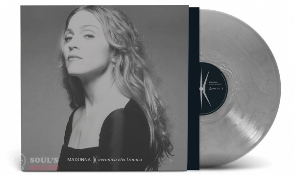 Madonna Veronica Elektronica LP Silver Limited