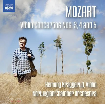 MOZART : VIOLIN CONCERTOS NOS. 3, 4, 5 CD