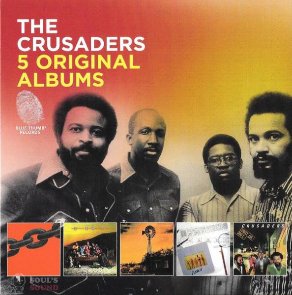The Crusaders ‎– 5 Original Albums CD