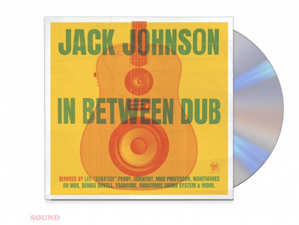 Jack Johnson IN BETWEEN DUB CD