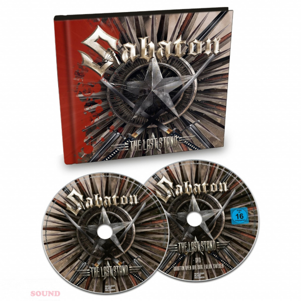 Sabaton The Last Stand (10th Anniversary) CD + DVD Digibook Limited