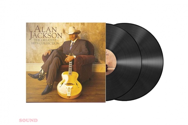 ALAN JACKSON The Greatest Hits Collection 2 LP