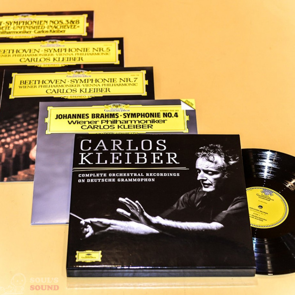 Wiener Philharmoniker, Carlos Kleiber Complete Orchestral ...