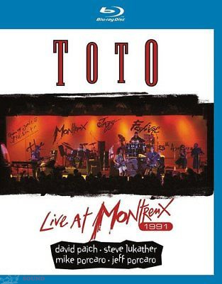 Toto - Live At Montreux 1991 Blu-Ray
