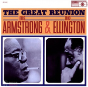 LOUIS ARMSTRONG DUKE ELLINGTON THE GREAT REUNION LP