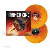 Hammer King Kingdom Of The Hammer King 2 LP Orange Marbled
