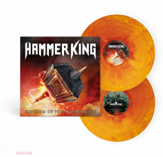 Hammer King Kingdom Of The Hammer King 2 LP Orange Marbled