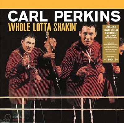 CARL PERKINS - Whole Lotta Shakin' LP