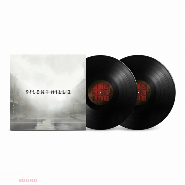 Akira Yamaoka Silent Hill 2 2 LP