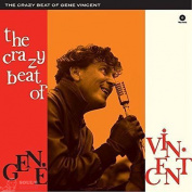 GENE VINCENT - THE CRAZY BEAT OF GENE VINCENT + 2 BONUS TRACKS LP