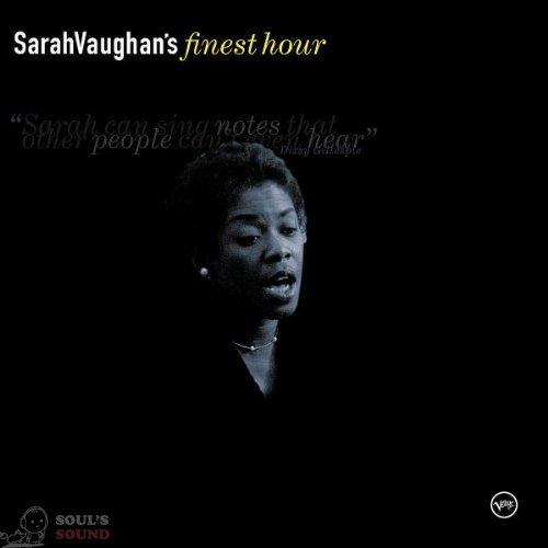 Sarah Vaughan: Finest Hour CD