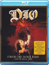 Dio - Finding The Sacred Heart Blu-Ray