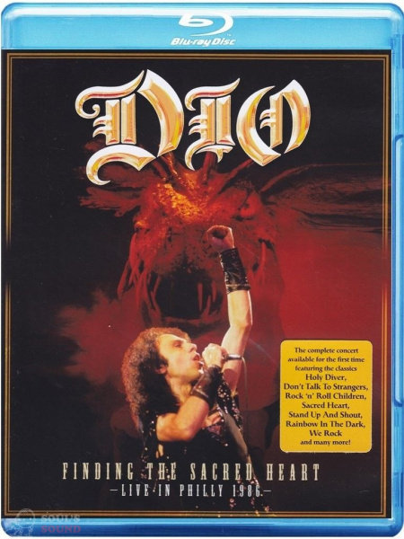 Dio - Finding The Sacred Heart Blu-Ray