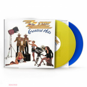 ZZ Top Greatest Hits 2 LP Translucent Yellow & Blue Limited Rocktober 2026