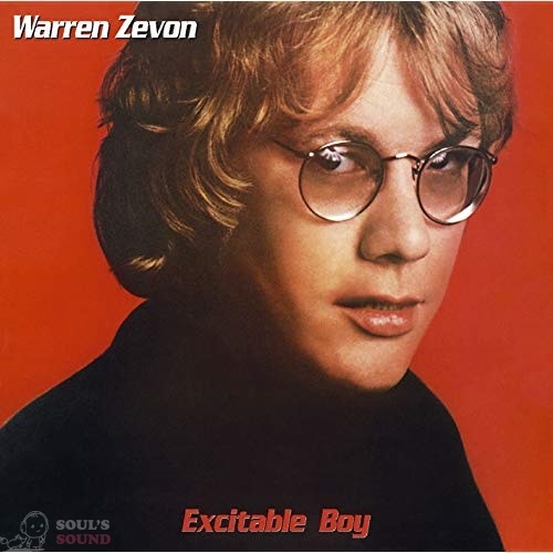Warren Zevon Excitable Boy LP