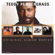 TEDDY PENDERGRASS - ORIGINAL ALBUM SERIES (LOVE LANGUAGE / WORKIN' IT BACK / JOY / TRULY BLESSED / A LITTLE MORE MAGIC) 5 CD