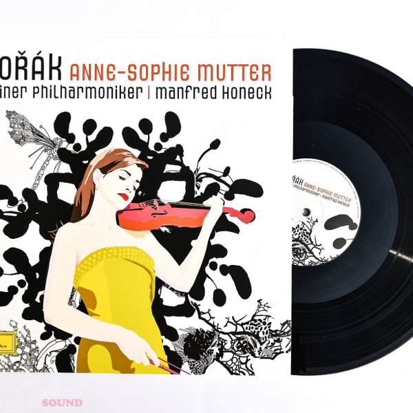 ANNE-SOPHIE MUTTER Dvorak: Violin Concerto LP