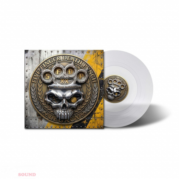 Five Finger Death Punch Legacy LP Clear