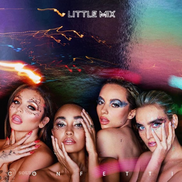 Little Mix Confetti LP limited