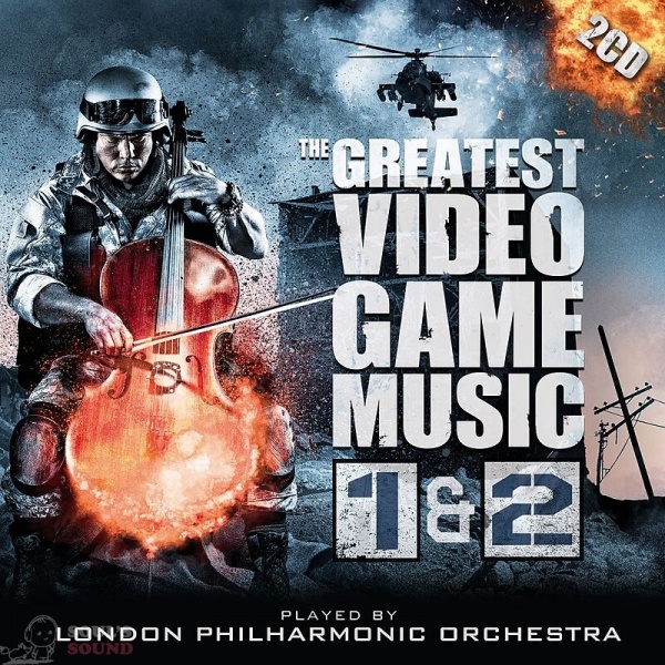LONDON PHILHARMONIC ORCHESTRA THE GREATEST VIDEO GAME MUSIC 2 CD