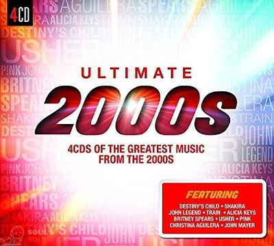 VARIOUS ARTISTS - ULTIMATE... 2000S 4CD