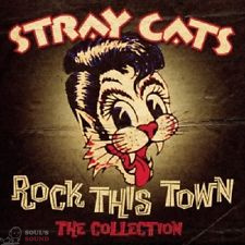 STRAY CATS - ROCK THIS TOWN - THE COLLECTION CD