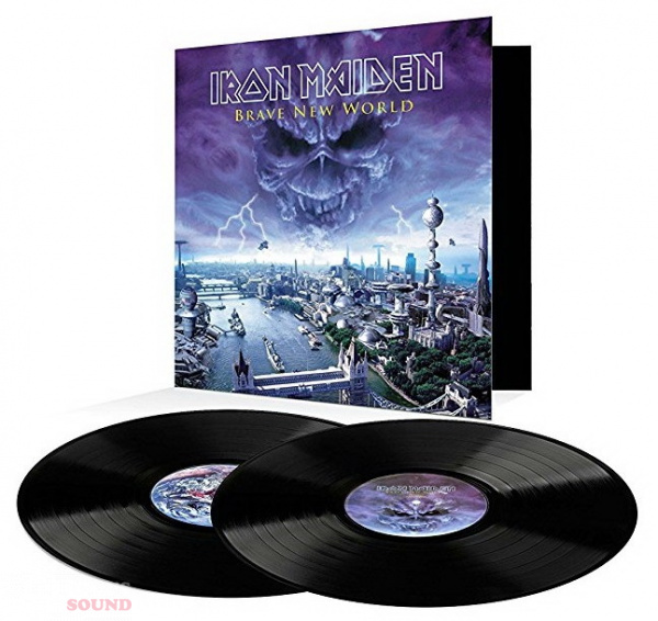 Iron Maiden Brave New World 2 LP