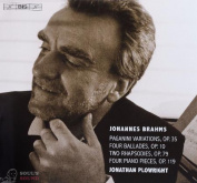 Jonathan Plowright. Brahms. Paganini Variations, Etc SACD