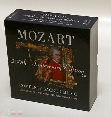 Nikolaus Harnoncourt Mozart Complete Sacred Music 13 CD