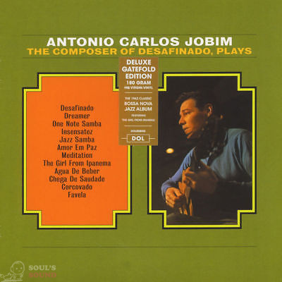 ANTONIO CARLOS JOBIM - The Composer Of Desafinado LP 