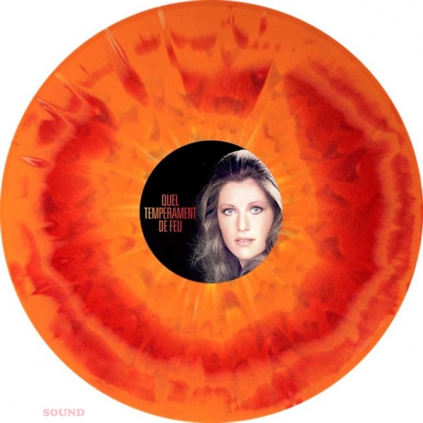 Sheila Quel Temperament De Feu LP