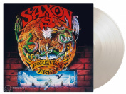 Saxon Forever Free LP White Limited Numbered