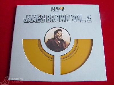 James Brown - Colour Collection CD