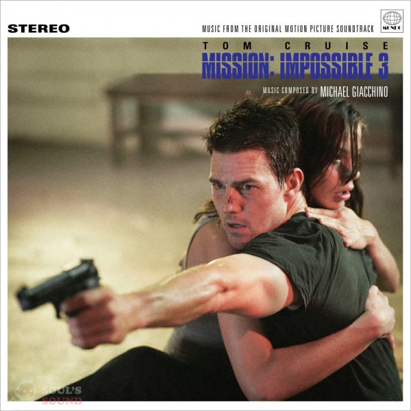 Original Soundtrack Mission Impossible 3 2 LP